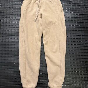 lululemon athletica Tan Track Pants